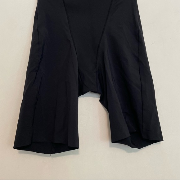 JOCKEY Mini Shaper Black High Waisted Elastic Waist Shaping Shapewear Shorts L - Picture 4 of 12